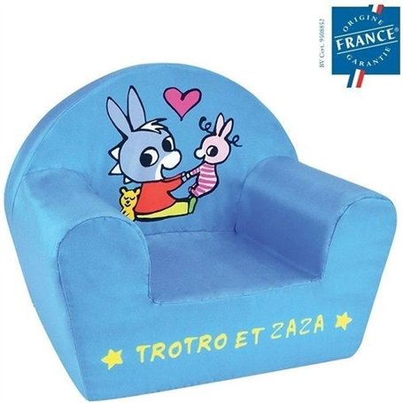 Fauteuil club enfant - TROTRO - FUN HOUSE - Intérieur - Enfant - Bleu