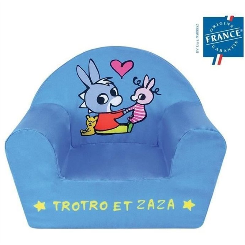 Image secondaire de Fauteuil club enfant - TROTRO - FUN HOUSE - Intérieur - Enfant - Bleu