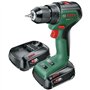 Perceuse Visseuse UniversalDrill 18V-60 (2x 2,0Ah) + AL 18V-20
