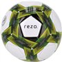 Ballon de football - REZO - PVC - Taille 3 - Jaune bicolore - Résistant