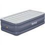 Lit gonflable - BESTWAY - 6713G - Tritech - 1 place, 191 x 97 x 51 cm, pompe électrique intégrée, cadre de lit