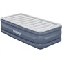 Lit gonflable - BESTWAY - 6713G - Tritech - 1 place, 191 x 97 x 51 cm, pompe électrique intégrée, cadre de lit