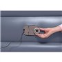 Lit gonflable - BESTWAY - 6713G - Tritech - 1 place, 191 x 97 x 51 cm, pompe électrique intégrée, cadre de lit