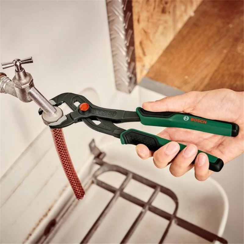 Image secondaire de Bosch - Set de 4 pinces (coupante diagonale précise et durable, universelle, a bec long et multiprises)