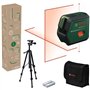 Bosch Laser lignes UniversalLevel 2 - Rouge + Set