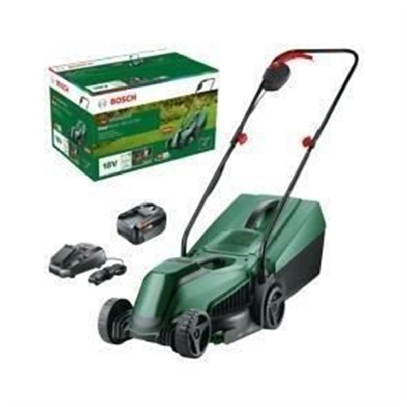 Bosch Tondeuse EasyMower 18 - avec batterie 4Ah 18V - largeur de coupe 32 cm