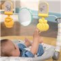 Transat bébé - DISNEY BABY - WINNIE L'OURSON - Arche avec jouets d'éveil amovible - Evolutif de 0 a 6 mois