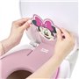 Réducteur de lunette de toilette - DISNEY BABY - MINNIE - Adhésif - Installation rapide