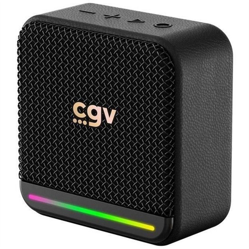 Enceinte Bluetooth - CGV - 50909 - SolidVibe Mini - Subwoffer 8W