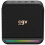 Enceinte Bluetooth - CGV - 50909 - SolidVibe Mini - Subwoffer 8W