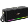 Enceinte Bluetooth - CGV - 50910 - SolidVibe Max - Subwoffer 20W (2x10W)