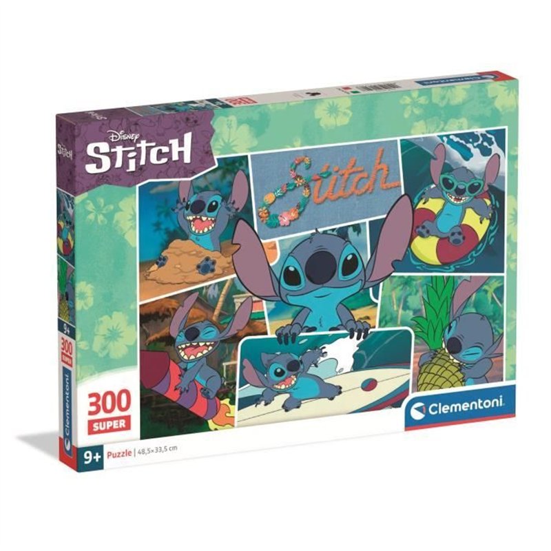 CLEMENTONI - 300 pieces Super - Stitch