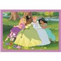 CLEMENTONI - Puzzle 4 en 1 - Disney Princess