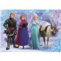 CLEMENTONI - 2x20 pieces - La Reine des Neiges 2