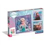 CLEMENTONI - 3x48 pieces - La Reine des Neiges