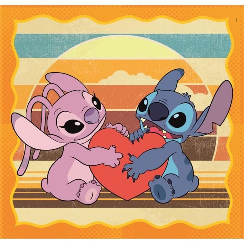 Image secondaire de CLEMENTONI - 3x48 pièces - Stitch