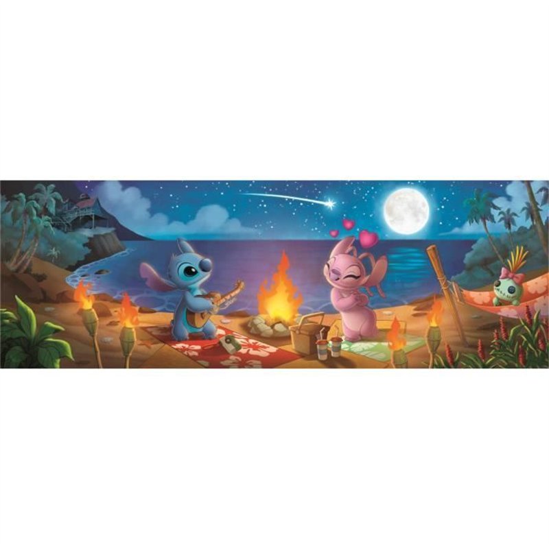 Image secondaire de CLEMENTONI - Compact 1000 pieces Panorama - Stitch
