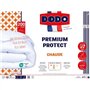 DODO - Couette chaude 350gr/m² - PREMIUM PROTECT - 140 x 200 cm