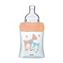 Dodie Biberon Sensation+ Anti-Coliques en Verre +0m Beige Biche 150ml