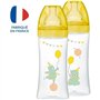 Dodie Biberon Sensation+ Anti-Coliques +6m Ours Lot de 2 x 330ml