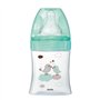 Dodie - Biberon Initiation+ Verre 150ml Vert Oiseaux