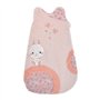 Gigoteuse - DOMIVA - Lapinou - Rose - 0-6 mois - Chaude et douce