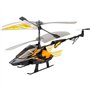 Hélicoptere Télécommandé - FLYBOTIC - Helico Hover Blast - 23 cm - orange et noir - des 8 ans