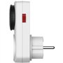 Lot de 2 Minis programmateurs mécaniques journaliers - GAO - 3680 W - 48 programmes - Blanc