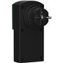Programmateur extérieur IP44 avec détecteur crépusculaire - GAO - 1000 W - Blanc