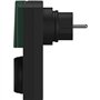 Programmateur extérieur IP44 avec détecteur crépusculaire - GAO - 1000 W - Blanc