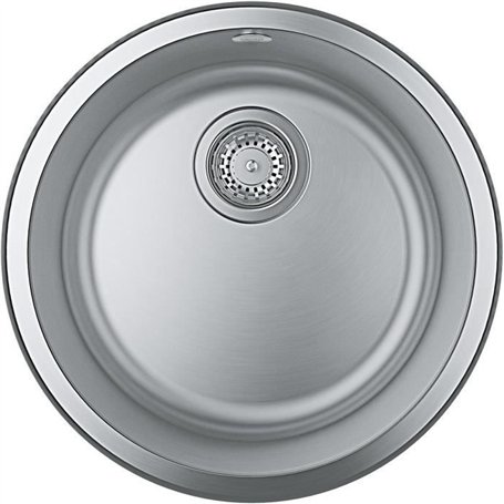 Evier de cuisine - Acier inoxydable - A encastrer par le dessus - GROHE K200 - 31720SD0