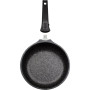 Wok fonte d'aluminium - GSW - EASY CLICK - 28 cm - Induction