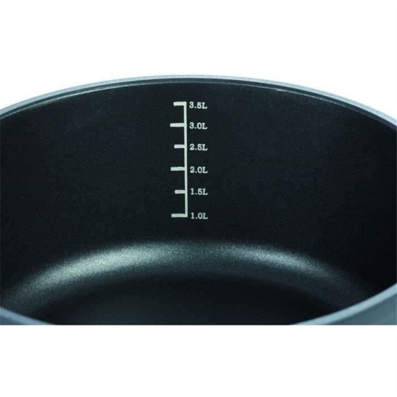 Image secondaire de Faitout fonte d'aluminium - GSW - SILCOGUSS - 28 cm - Induction - Noir