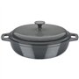 Cocotte fonte massive - GSW - GREY SHADOW - 30 cm - Ronde - Induction - Gris