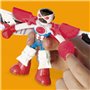 Play-Doh Captain America, coffret Moto tranchante avec figurine flexible, 3 accessoires et pâte a modeler, des 4 ans, Marvel