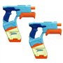 Nerf Dunk-Fill, Pack de 2 pistolets a eau, réservoirs a remplissage instantané facile, jouets d'eau, Super Soaker, des 6 ans
