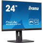 Écran PC - IIYAMA - XUB2491H-B1 - 23,8 FHD - IPS - 100Hz - 0,5ms - HDMI/DP - VESA 100x100 - Pied réglable + Pivot - Noir