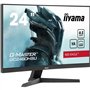 Ecran PC Gaming incurvé - IIYAMA - G-MASTER RED EAGLE GCB2480HSU-B1 - 24 - VA Curved - FHD - 0,5 ms - 180Hz