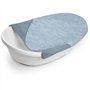 Baignoire bébé 3-en-1 - INGENUITY - Compacte - Evolutive - 3 modes d'utilisation - Facile a nettoyer