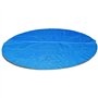 Bâche a bulles ronde INTEX - UTF00163 - (Ø)4,48m pour piscine (Ø)4,57m - Bleu - 120 microns