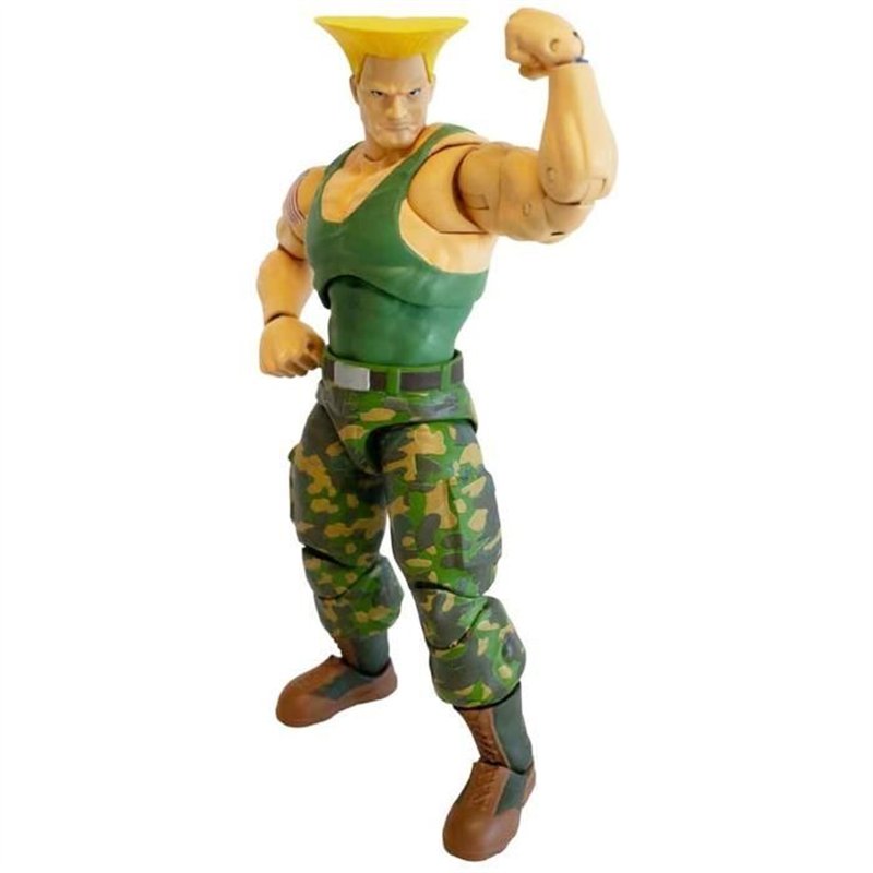 Jada - 4 Figurines en métal - Sciences Fiction Guile - 6,5cm - A partir de 8 ans