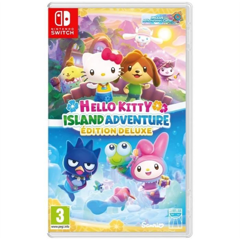 Hello Kitty Island Adventure - Jeu Nintendo Switch