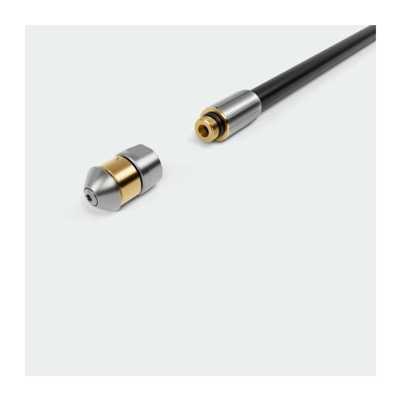 Image secondaire de Débouche canalisations 7,5 m + set de buses - KARCHER