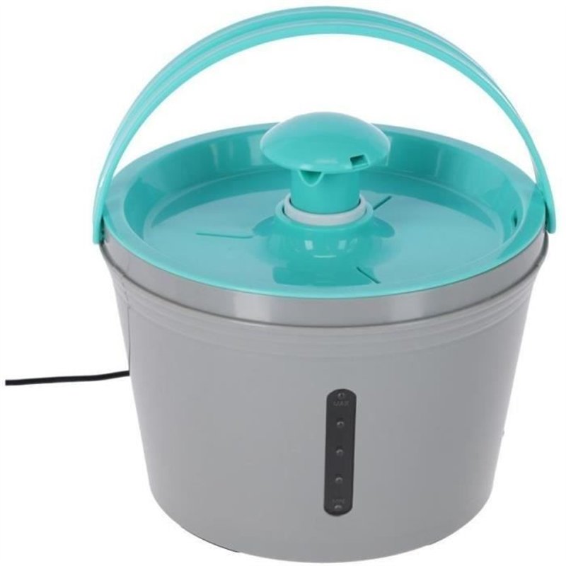 KERBL - Fontaine a eau -pour fontaine 80557 - 1,6 l - Gris/bleu