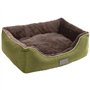 KERBL - Panier / Coussin -  Samuel - Gris/Gris foncé - 60 x 50 x 17cm