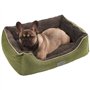 KERBL - Panier / Coussin -  Samuel - Gris/Gris foncé - 60 x 50 x 17cm
