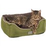 KERBL - Panier / Coussin -  Samuel - Gris/Gris foncé - 60 x 50 x 17cm