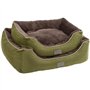 KERBL - Panier / Coussin -  Samuel - Gris/Gris foncé - 60 x 50 x 17cm