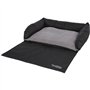KERBL - Coussin pour coffre -  Gris/noir - 80x60cm