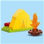 LEGO DUPLO Peppa Pig 10452 Les Vacances au Camping - Jeu de construction des 2 ans